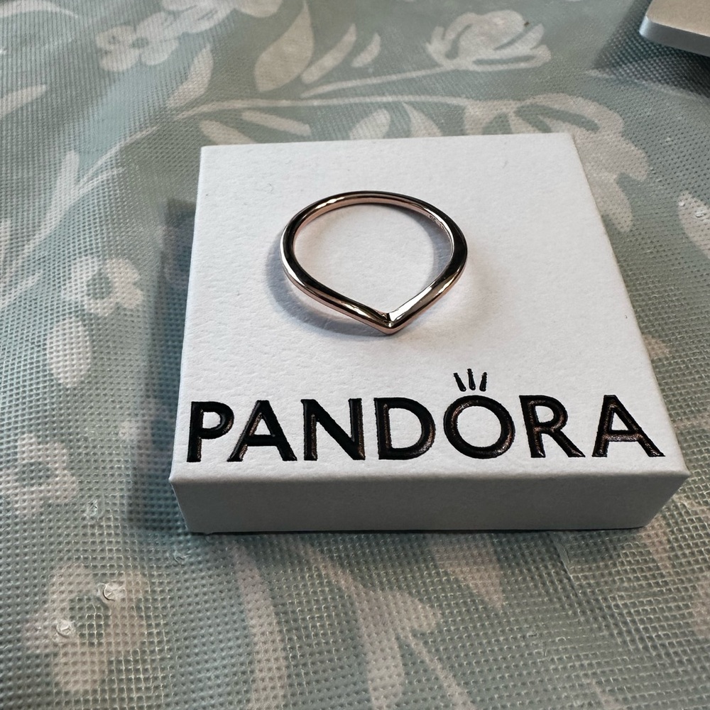 Pandora Rose Gold Ring